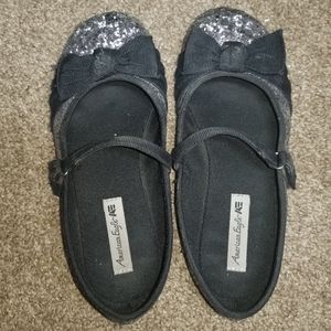 American Eagle sparkle ballet flats